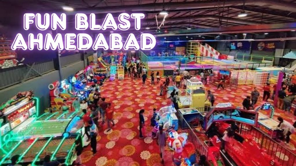 Fun Blast Ahmedabad Timings
