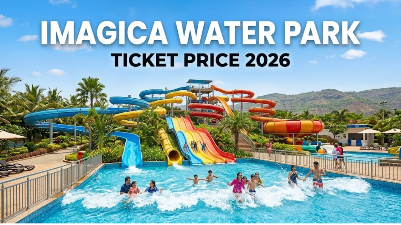 Imagica Water Park Ticket Price