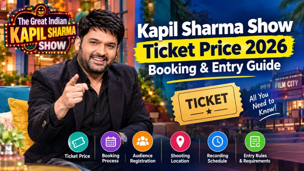 Kapil Sharma Show Ticket Price