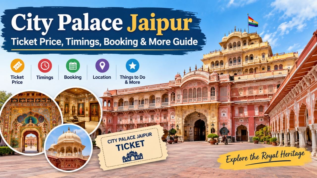 City Palace Jaipur Ticket Price