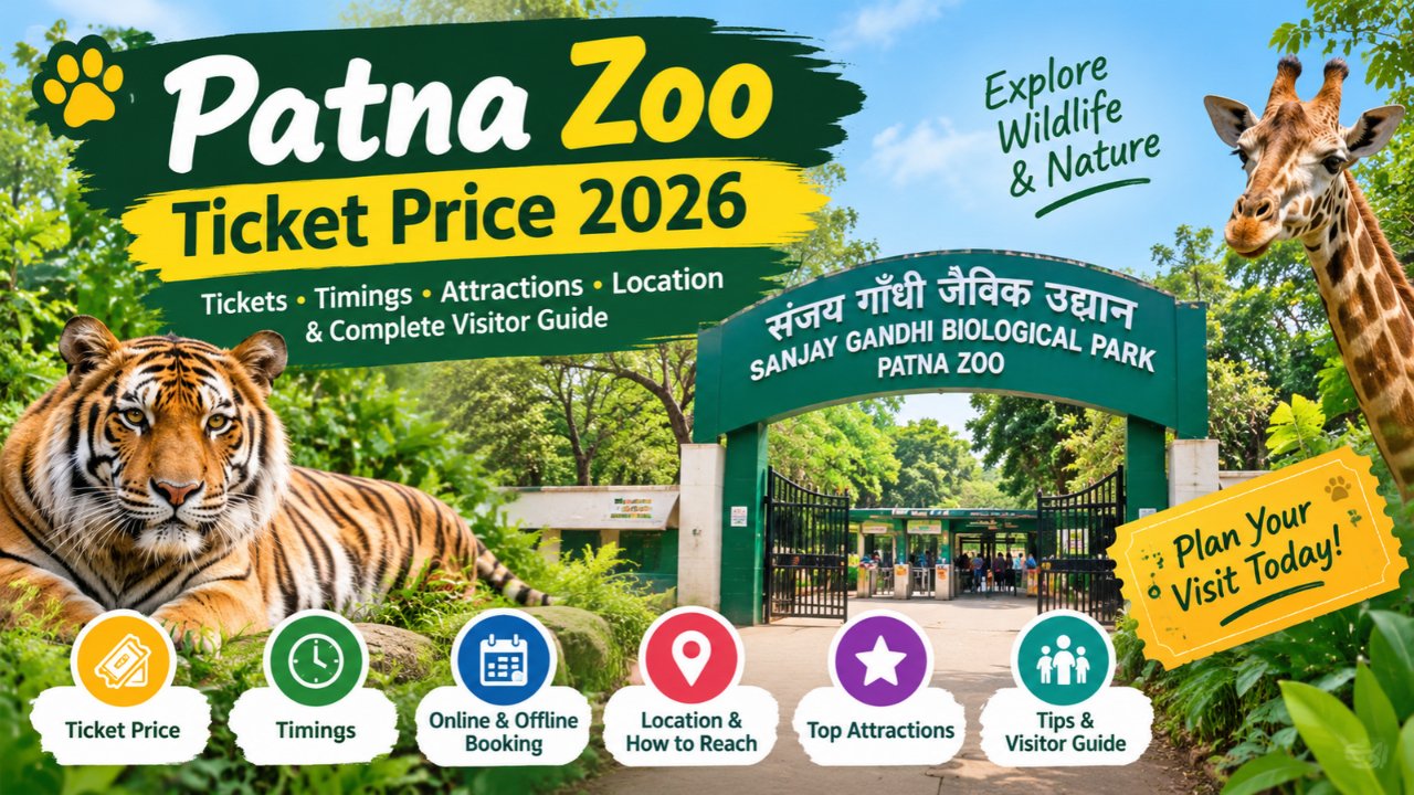 Patna Zoo Ticket Price