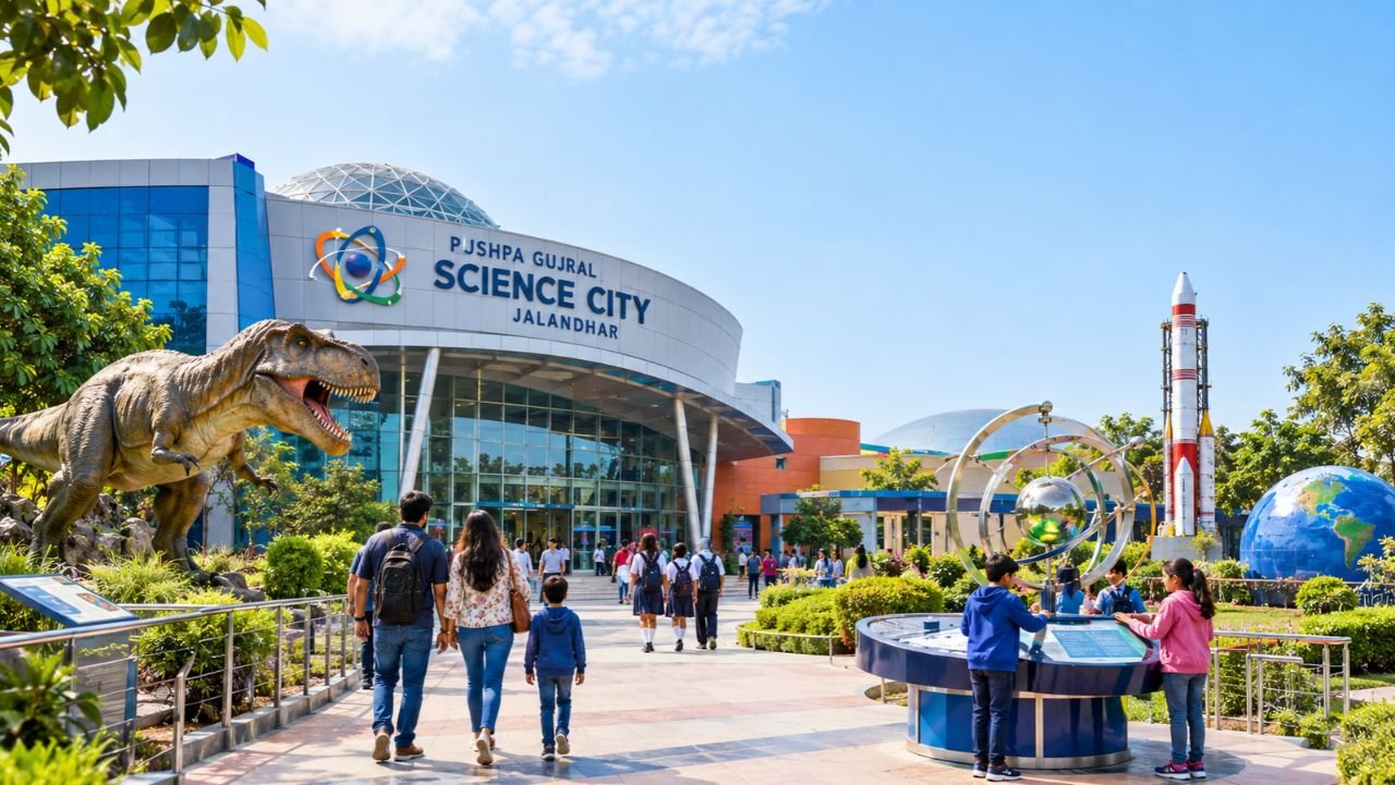 Science City Jalandhar Ticket Price