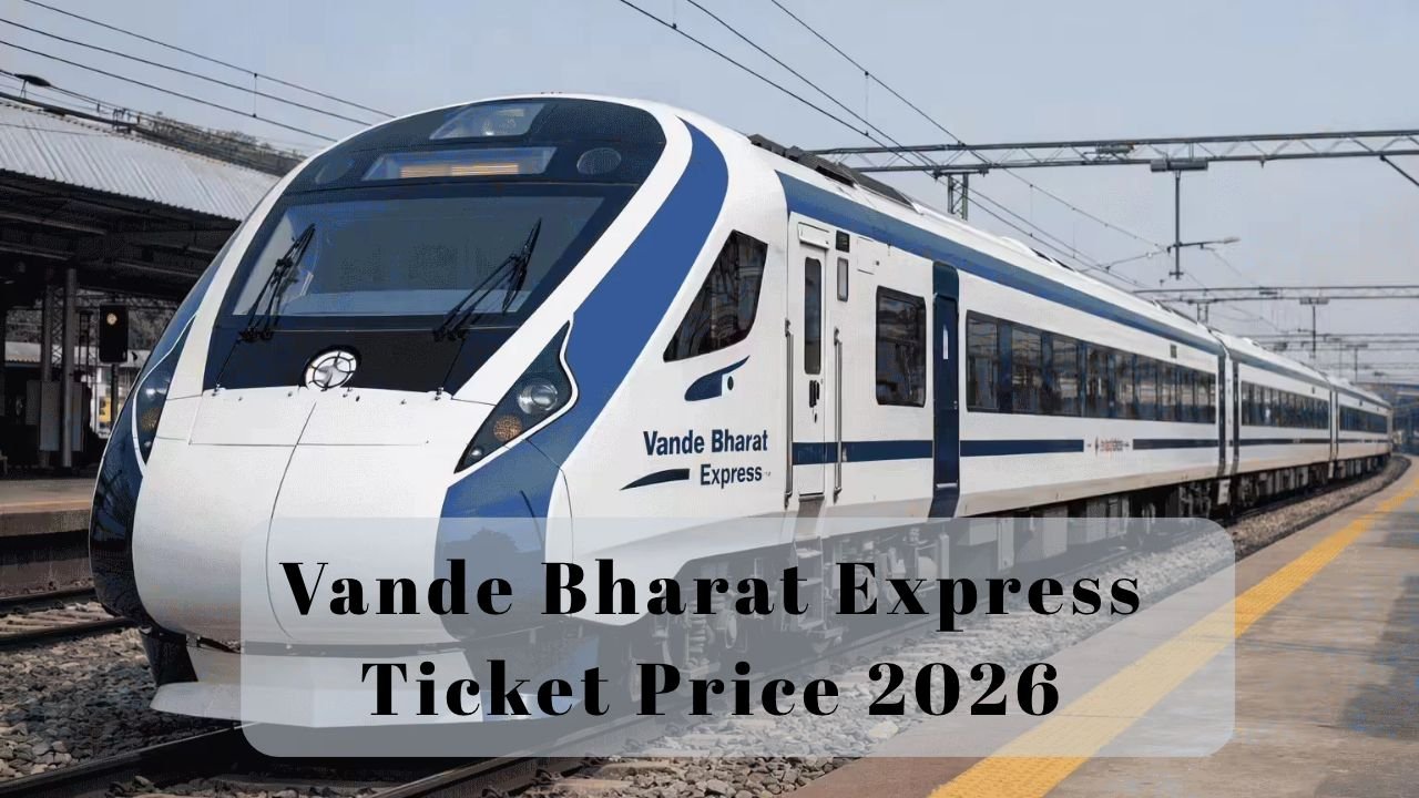 Vande Bharat Express Ticket Price