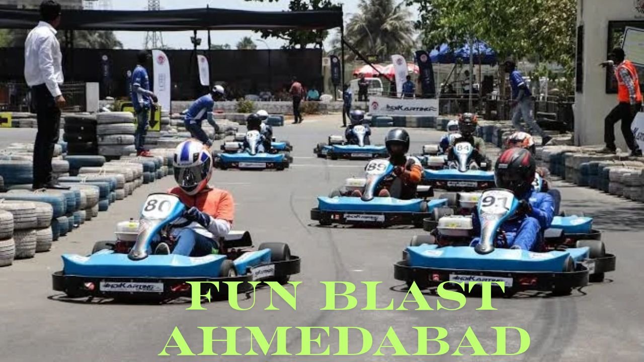 Fun Blast Ahmedabad Ticket Price