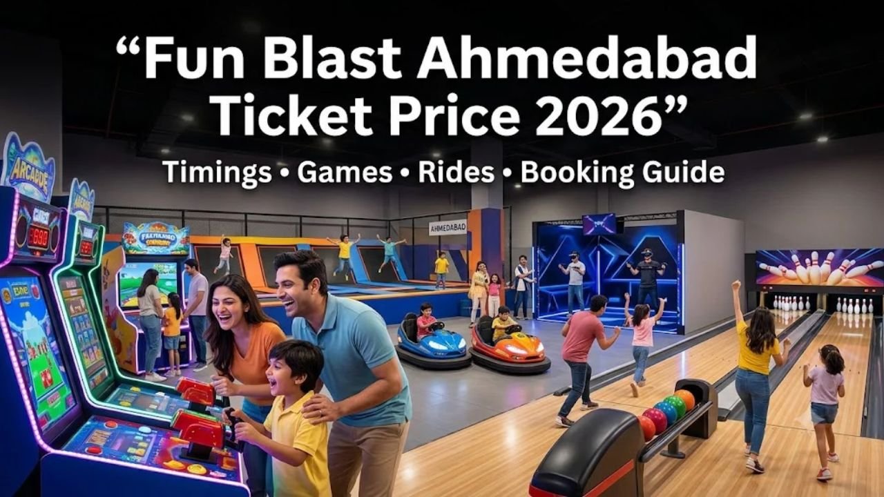 Fun Blast Ahmedabad Ticket Price