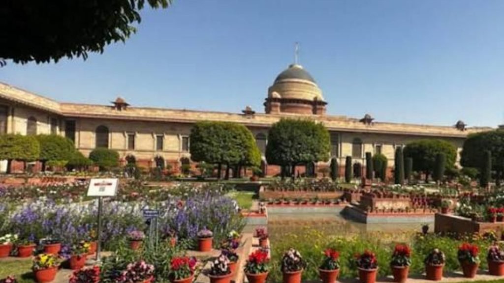 Mughal Garden Ticket Price