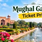 Mughal Garden Ticket Price