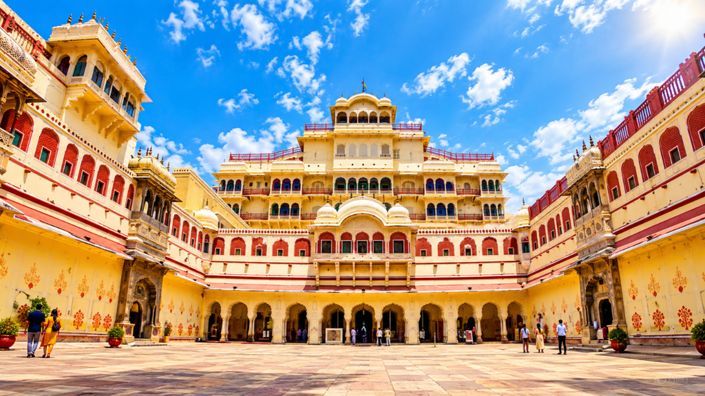 City Palace Jaipur Photos
