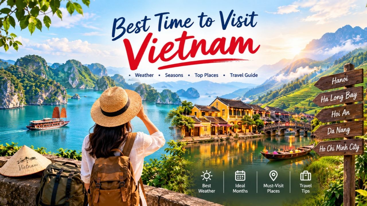 Best Time to Visit Vietnam