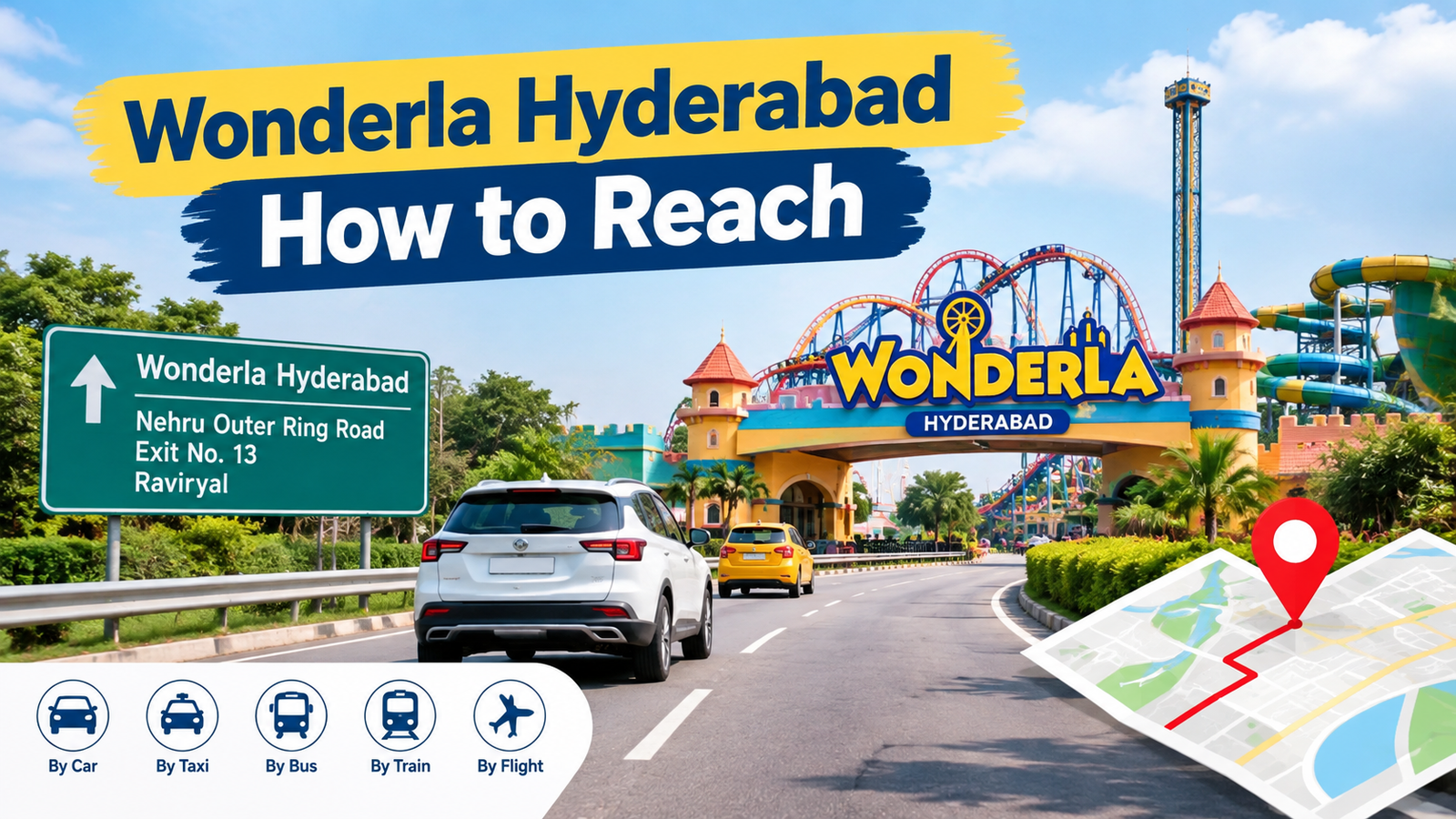 Wonderla Hyderabad Ticket Price 2026